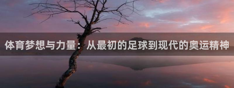 意昂5平台：体育梦想与力量：从最初的足球到现代的奥运精神