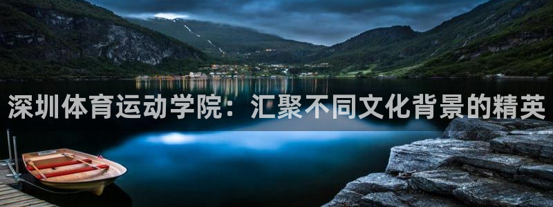 意昂体育平台总代理：深圳体育运动学院：汇聚不同文化背景的精英