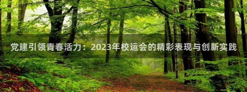 意昂5注册：党建引领青春活力：2023年校运会的精彩表现与创新实践