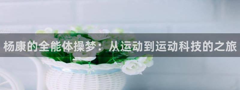 意昂体育2官网入口：杨康的全能体操梦：从运动到运动科技的之旅